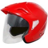 Шлем "THH" T-378 RED 2-стекла