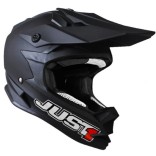 Шлем (кроссовый) JUST1 J32 PRO Solid черный матовый (2018)