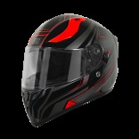 Шлем (интеграл) Origine STRADA Graviter черный/красный глянцевый
