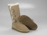 UGG WOMENS BAILEY BUTTON TRIPLET sand 1873