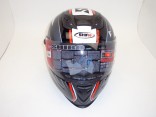 Шлем интеграл Shiro SH-821 Spirit (чёрный-красный)