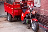 Трицикл грузовой AGIAX 250 куб.см, ВОДЯН.ОХЛ, кузов 2м