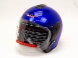 Шлем Vcan Max 617 открытый deep blue