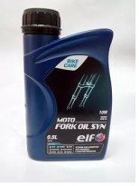 Масло вилочное ELF fork oil syn 10W (0.5)