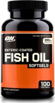 Комплекс жирных кислот Optimum Nutrition Fish Oil 100 softgels