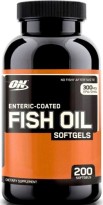Комплекс жирных кислот Optimum Nutrition Fish Oil 200 softgels