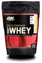 Сывороточный изолят Optimum Nutrition 100 % Whey protein Gold standard 454 г