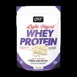 Сывороточный протеин QNT Light Digest Whey Protein 500 г Белый шоколад