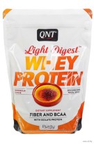 Сывороточный протеин QNT Light Digest Whey Protein 500 г Крем-брюле