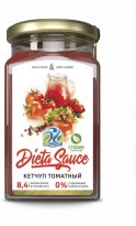 Соус BioMeals Dieta Sauce 310г Кетчуп Томатный