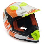 Шлем мото NENKI 315 orange