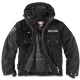 Куртка зимняя Dobermans Aggressive DA Nord Storm KU24, black