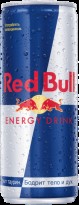 Напиток безалкогольный тонизирующий Red Bull 0,25ml