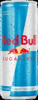 Напиток безалкогольный тонизирующий Red Bull без сахара 0,25ml
