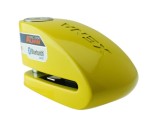 Замок на тормозной диск с сиреной Bluetooth XENA XX15 BLE желтый