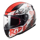 Шлем FF353 RAPID NAUGHTY WHITE RED