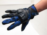 Перчатки кожаные Taichi RST355 black/blue