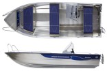 Лодка Linder Sportsman 445 Max Garmin 92SV