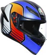 Шлем AGV K1 POWER MATT DARK BLUE/ORANG/WH