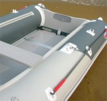 Жесткий пол для лодки Badger FL300 Pro, фанера 12 мм