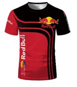 Футболка Red Bull Black/Red