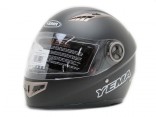 Шлем интеграл YM-827 YAMAPA Matt Black