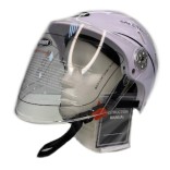 Шлем открытый YM-313 "YAMAPA" белый