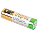 Батарейка алкалиновая GP Super Alkaline AA (15A, LR6, 1.5V)