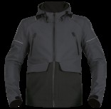 Куртка мужская INFLAME FREE WIND текстиль, цвет серый