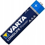 Батарейка алкалиновая Varta Longlife Power Alkaline AAA (LR03, 1.5V)