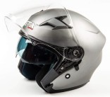 Шлем открытый GTX 278 #1 Metal Titanium