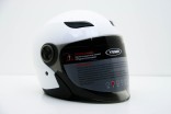 Шлем мотоциклетный Yema YM-619 Белый Тон. визор