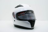 Шлем мотоциклетный Yema YM-832 Белый Проз. визор