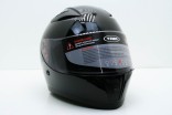 Шлем мотоциклетный Yema YM-832 Черный Проз. визор
