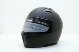 Шлем мотоциклетный Yema YM-832 Черный матовый Тонированный визор