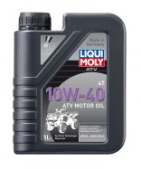 Мотор/Масло LIQUI MOLY ATV 4T Motoroil 10W-40 (1л) (синтетическое)