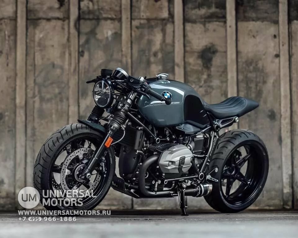 Статья | Обзор мотоцикла BMW R9T | 06.11.2019