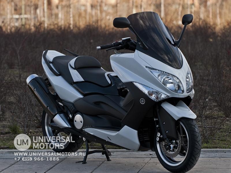 Статья | Обзор скутера Yamaha T-Max 500 | 22.04.2019