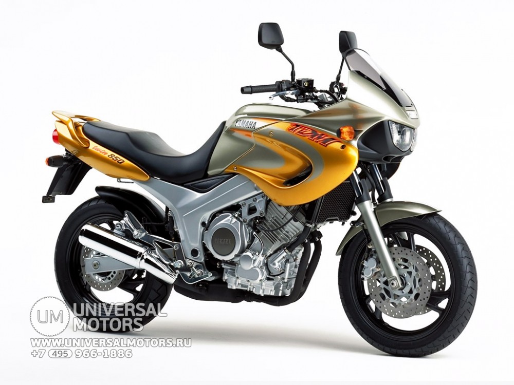 Статья | Обзор мотоцикла Yamaha TDM850 | 02.01.2020