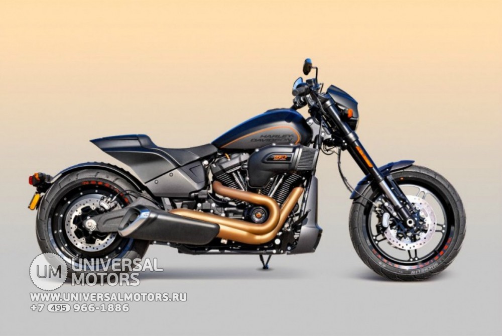 Статья | Обзор мотоцикла Harley Davidson FXDR | 17.12.2018