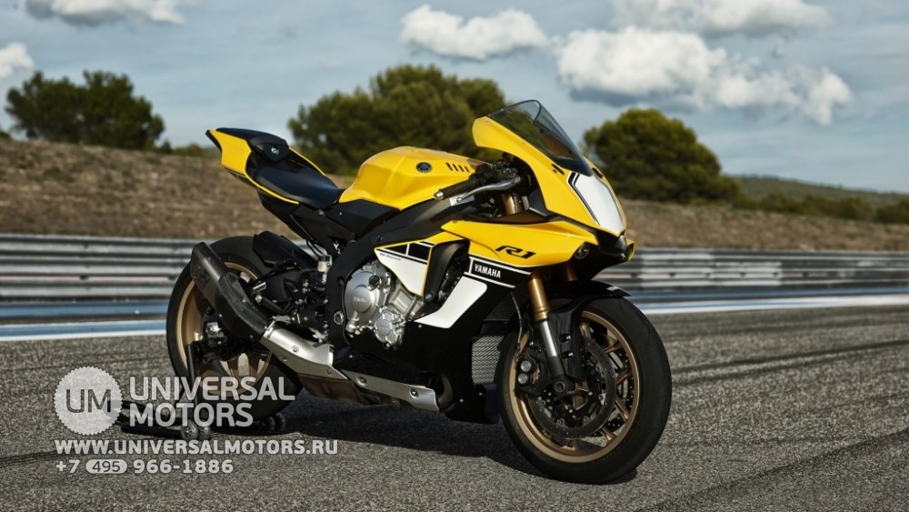 Статья | Обзор мотоцикла Yamaha R1  | 14.01.2020