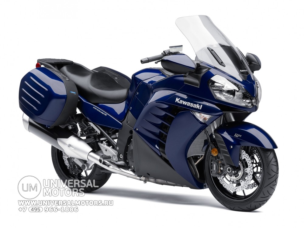 Статья | Обзор мотоцикла Kawasaki Concours 14 | 09.02.2020