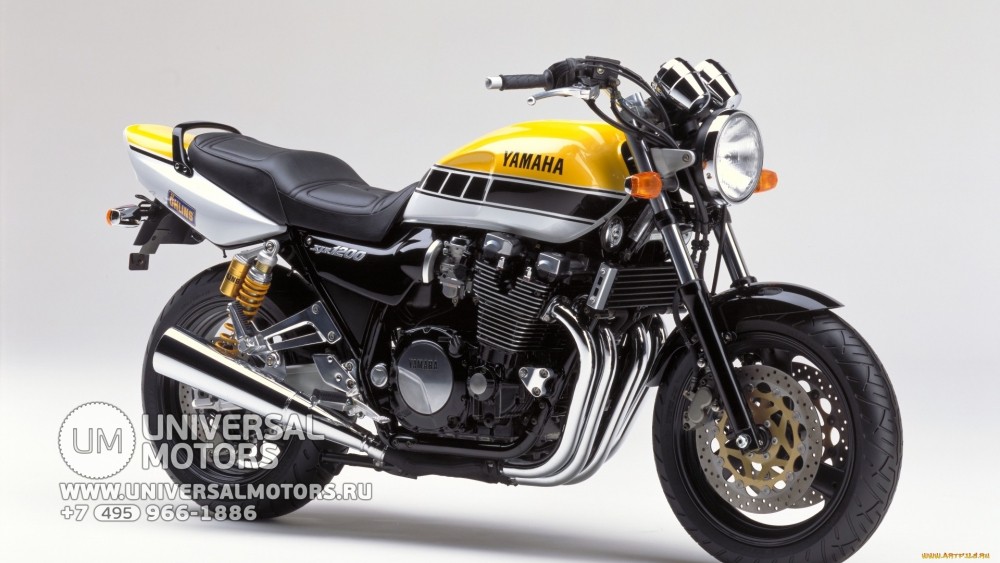 Статья | Обзор мотоцикла Yamaha XJR1200 | 12.02.2020