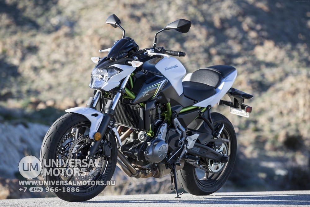 Статья | Обзор мотоцикла Кawasaki Z650 | 20.02.2020