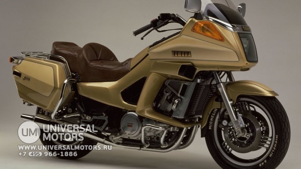Статья | Обзор мотоцикла Yamaha venture royale | 25.02.2020