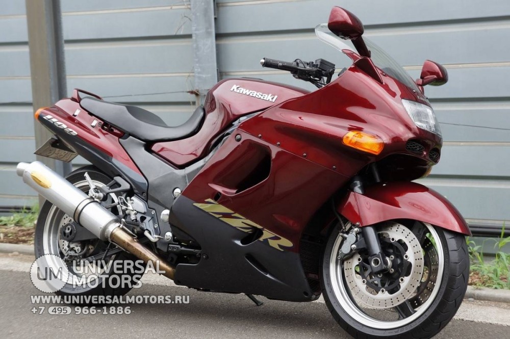 Статья | Обзор мотоцикла  Kawasaki ZZR1100 | 29.02.2020