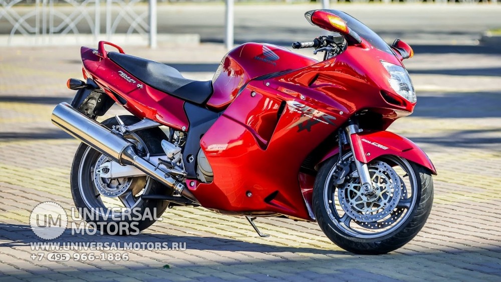 Статья | Обзор мотоцикла Honda CBR1100XX SUPER BLACKBIRD | 04.03.2020