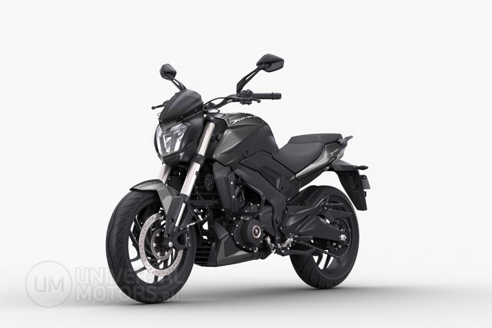 Статья | Обзор мотоцикла Bajaj Dominar 400 2019 года | 14.07.2020