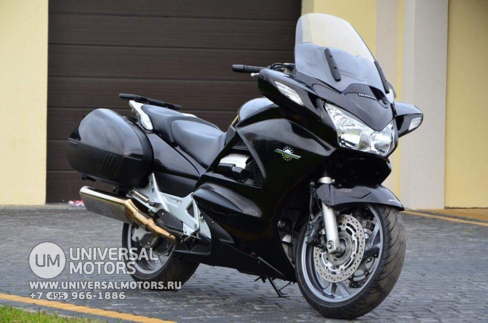 Статья | Обзор мотоцикла Honda Pan European ST1300 | 18.07.2020