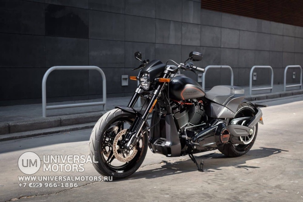 Статья | Обзор мотоцикла Harley-Davidson FXDR 114 | 22.07.2020